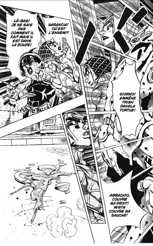Read JoJo_s Bizarre Adventure Part 5  Golden Wind FR Manga Online
