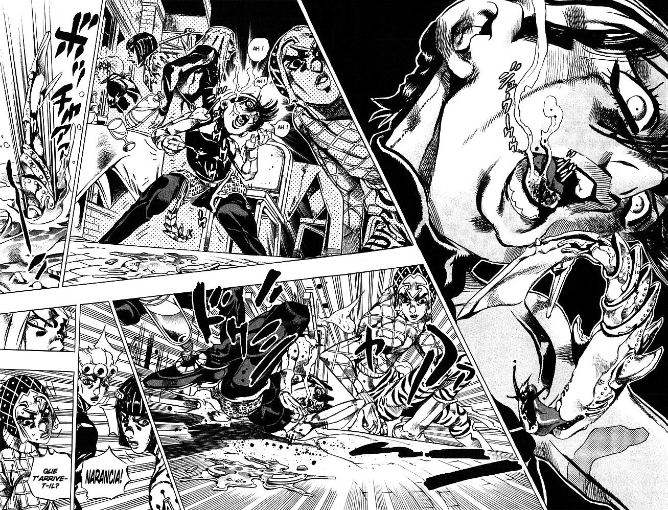 Read JoJo_s Bizarre Adventure Part 5  Golden Wind FR Manga Online