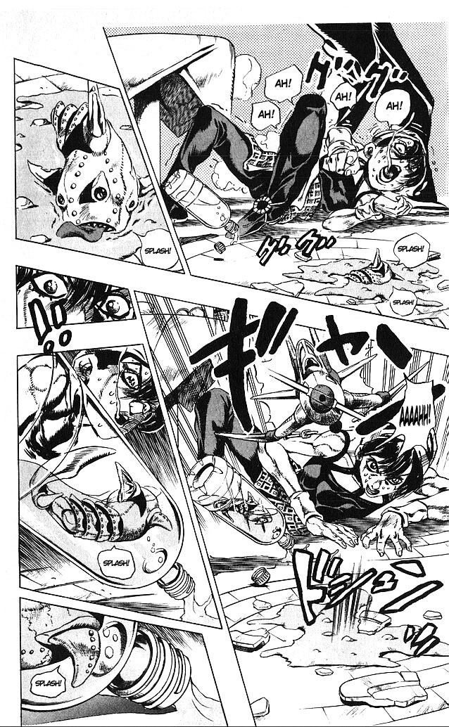 Read JoJo_s Bizarre Adventure Part 5  Golden Wind FR Manga Online