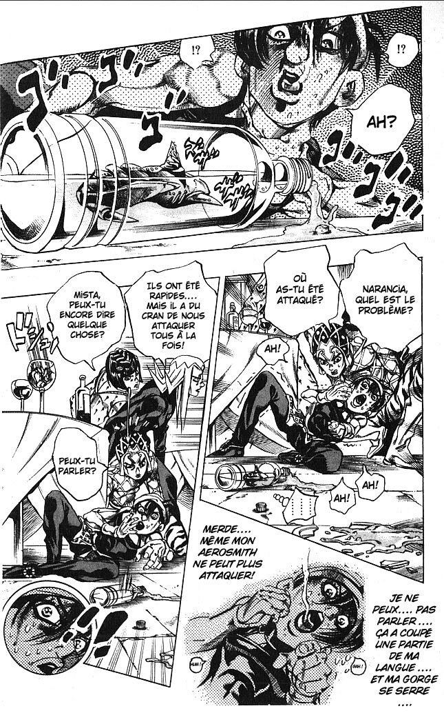 Read JoJo_s Bizarre Adventure Part 5  Golden Wind FR Manga Online