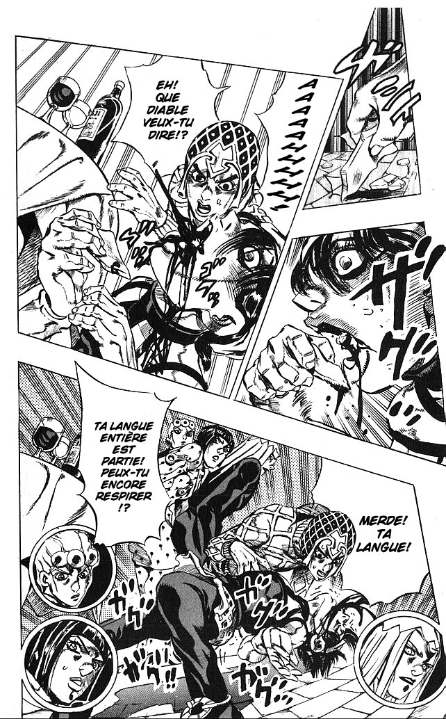 Read JoJo_s Bizarre Adventure Part 5  Golden Wind FR Manga Online