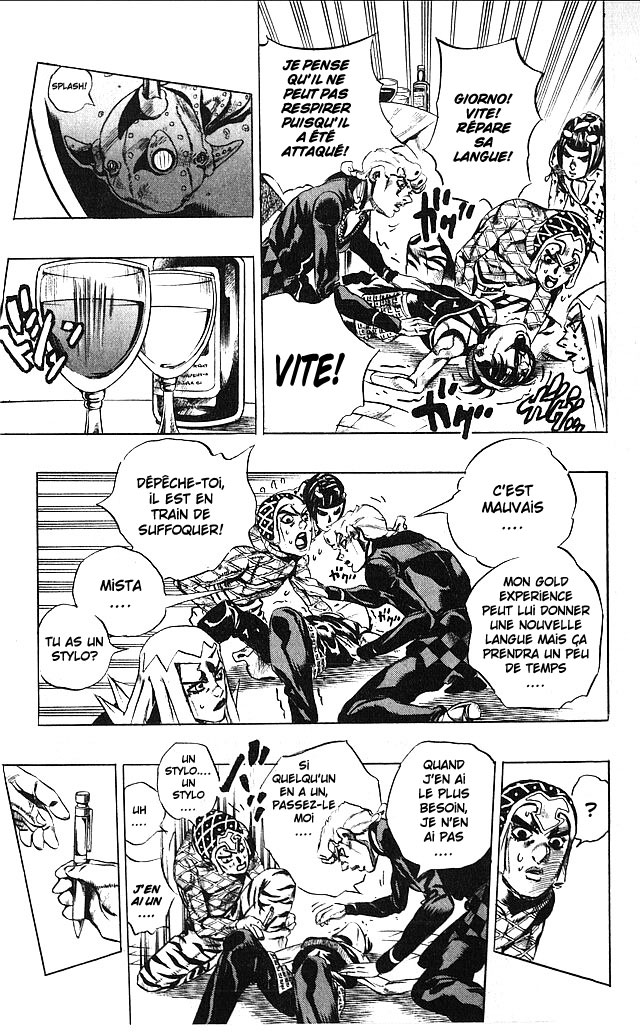 Read JoJo_s Bizarre Adventure Part 5  Golden Wind FR Manga Online