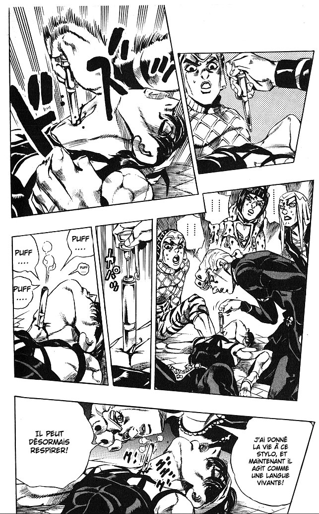 Read JoJo_s Bizarre Adventure Part 5  Golden Wind FR Manga Online