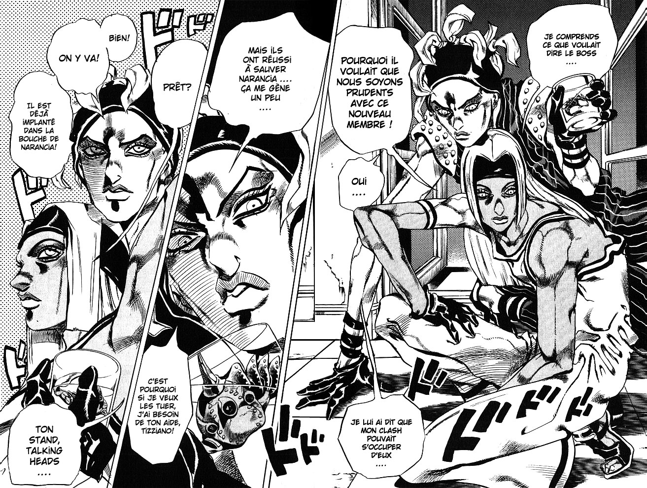 Read JoJo_s Bizarre Adventure Part 5  Golden Wind FR Manga Online