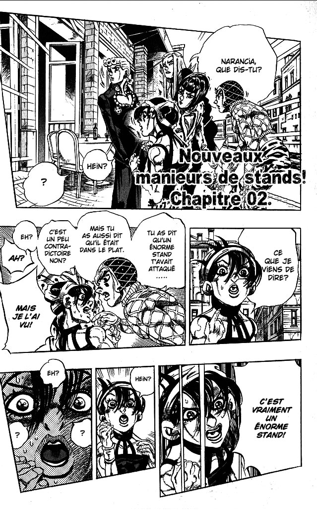 Read JoJo_s Bizarre Adventure Part 5  Golden Wind FR Manga Online