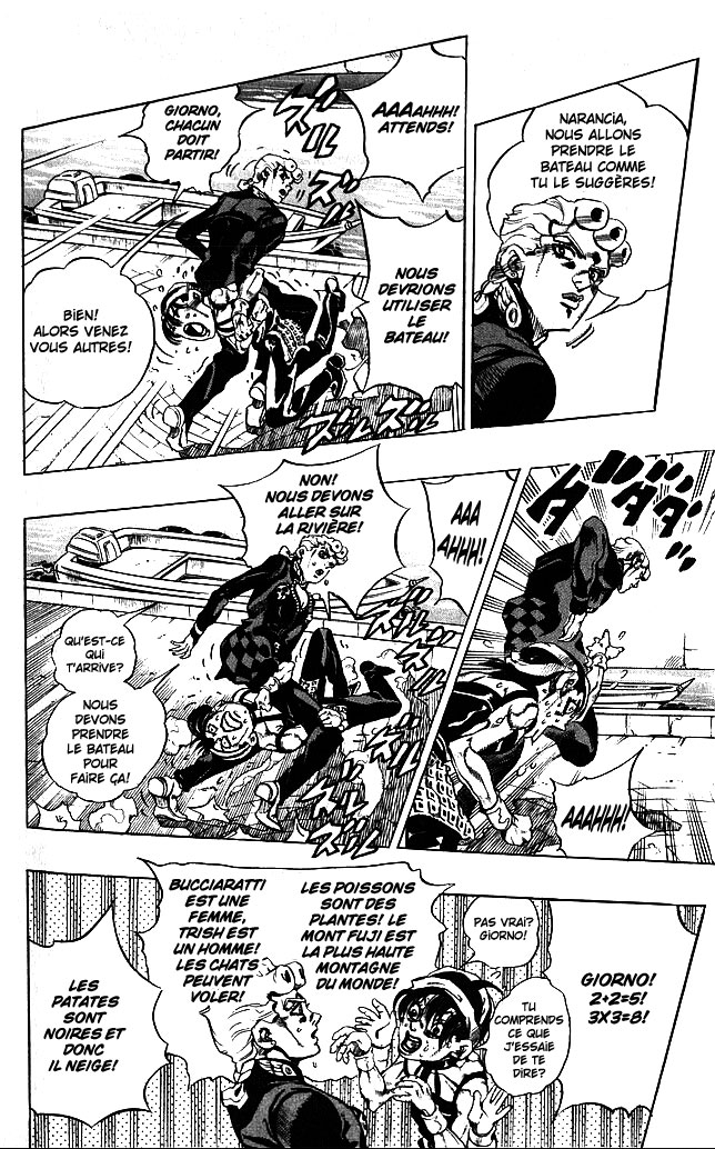 Read JoJo_s Bizarre Adventure Part 5  Golden Wind FR Manga Online
