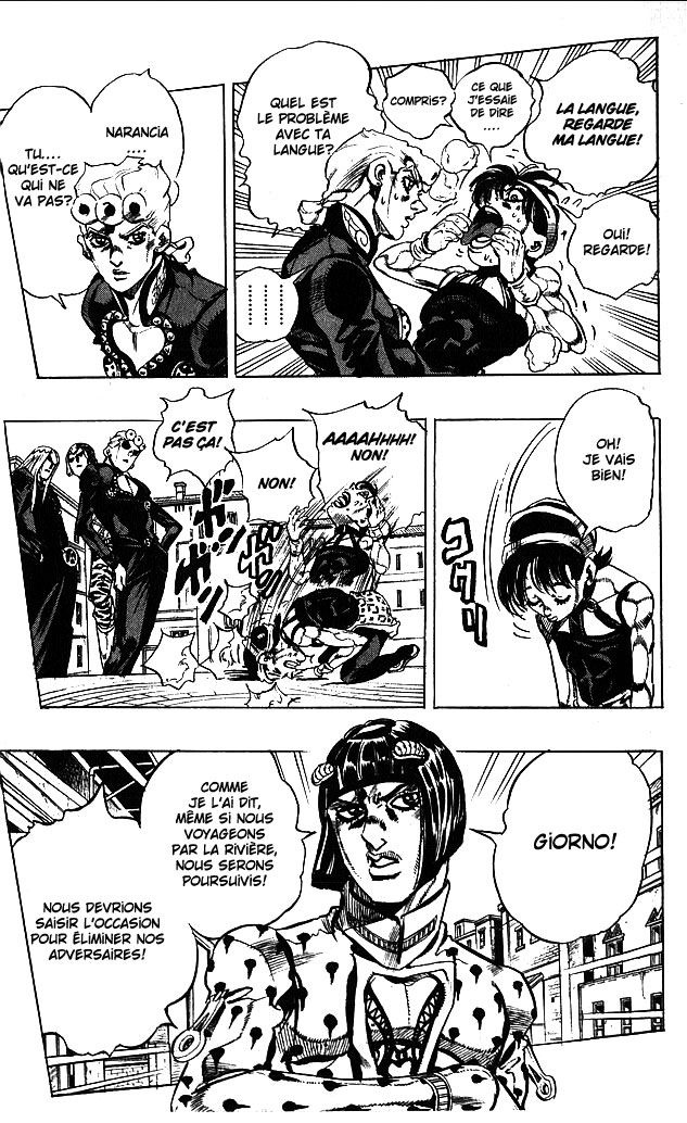 Read JoJo_s Bizarre Adventure Part 5  Golden Wind FR Manga Online