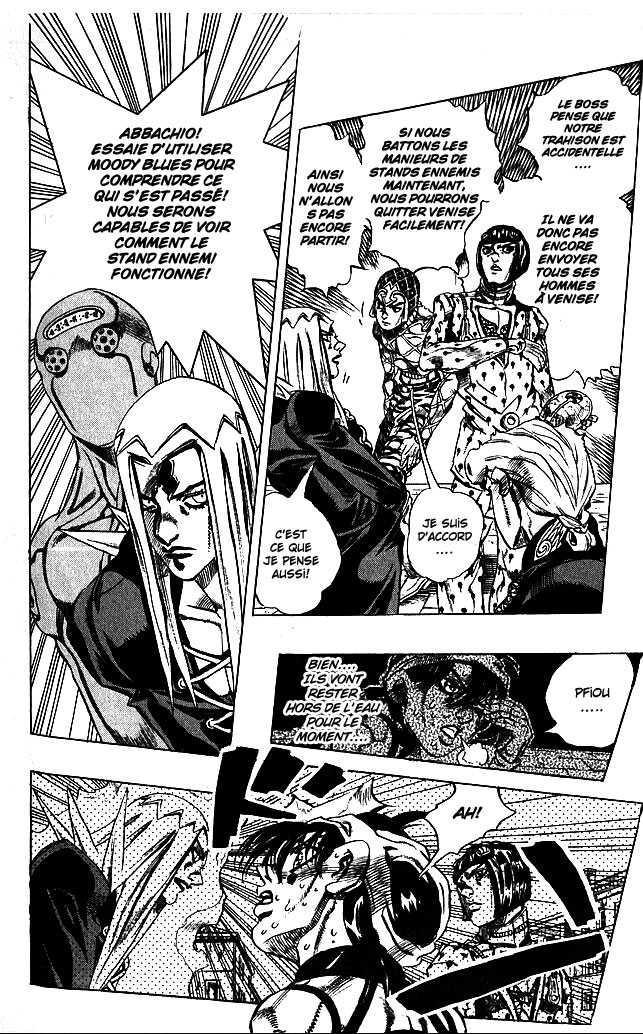 Read JoJo_s Bizarre Adventure Part 5  Golden Wind FR Manga Online