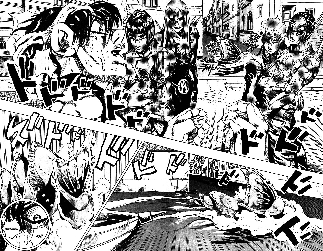 Read JoJo_s Bizarre Adventure Part 5  Golden Wind FR Manga Online