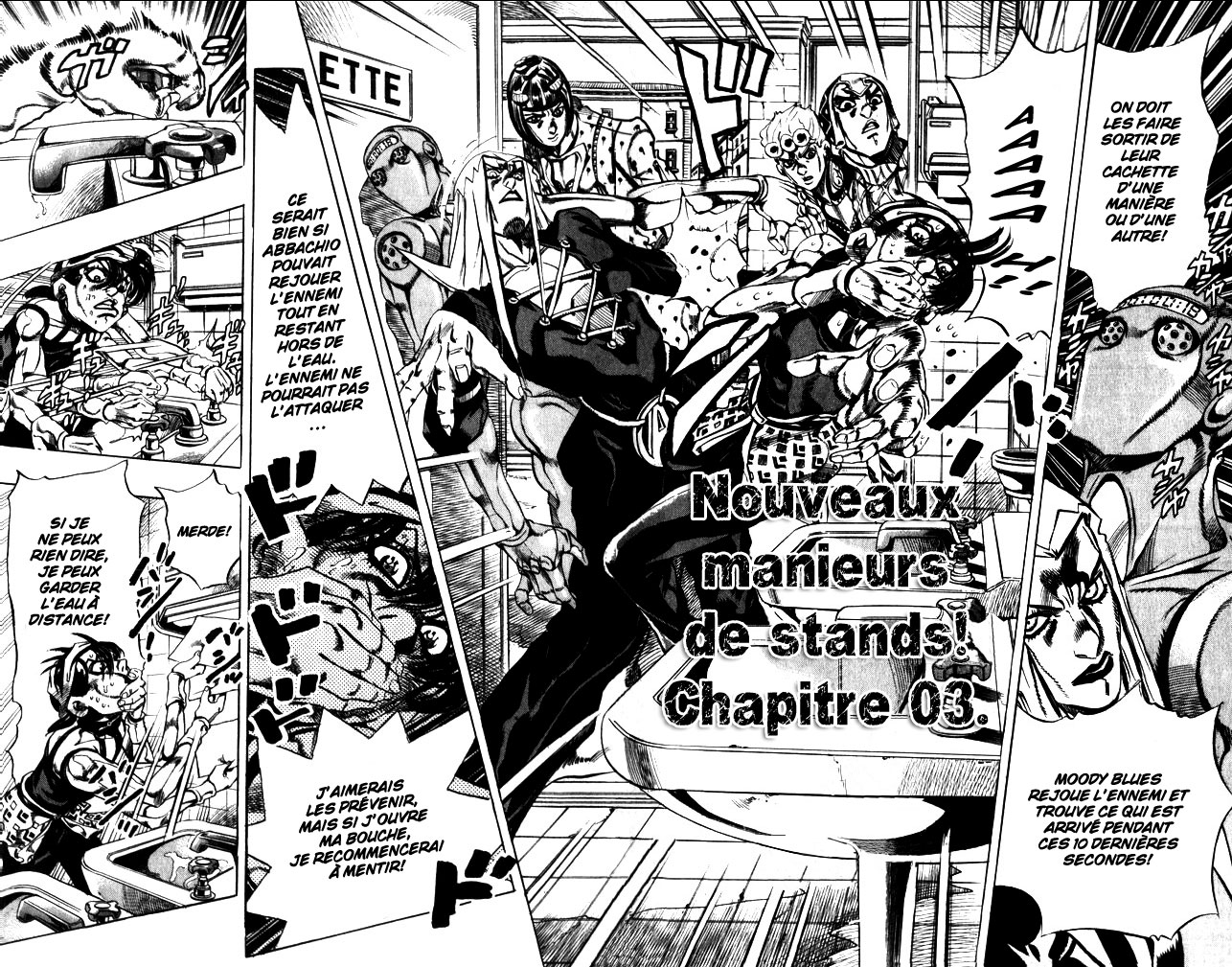 Read JoJo_s Bizarre Adventure Part 5  Golden Wind FR Manga Online