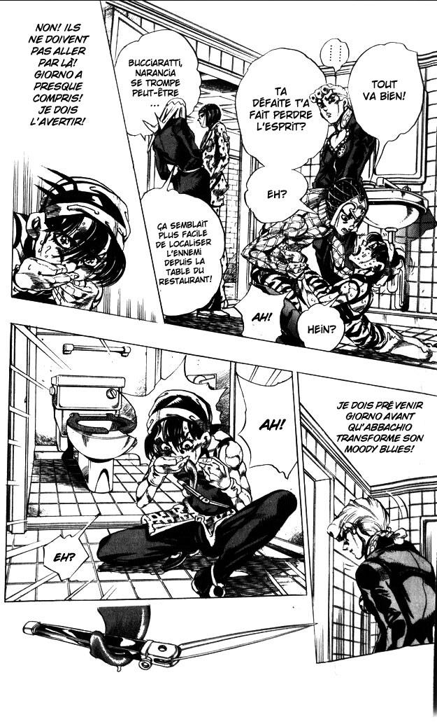 Read JoJo_s Bizarre Adventure Part 5  Golden Wind FR Manga Online