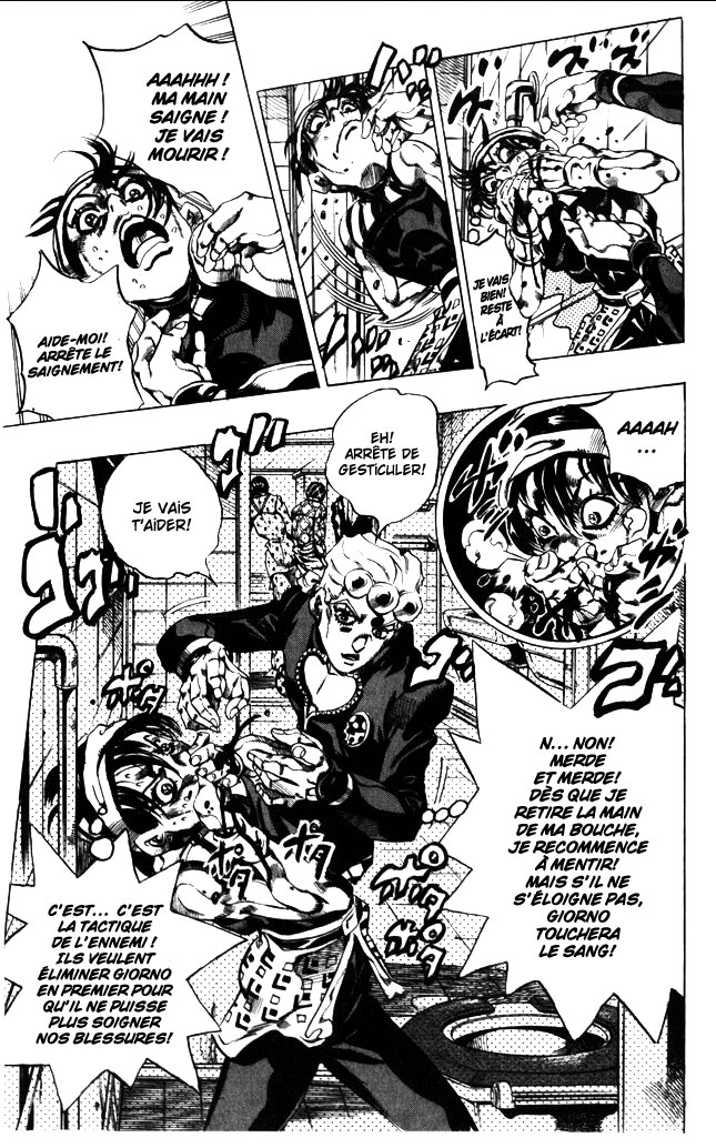 Read JoJo_s Bizarre Adventure Part 5  Golden Wind FR Manga Online