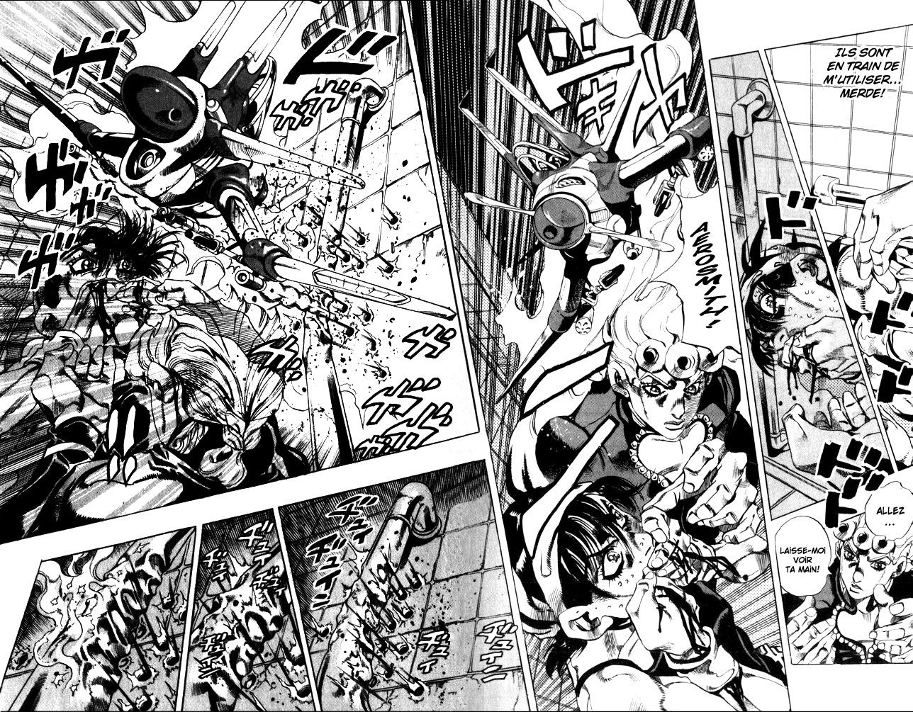 Read JoJo_s Bizarre Adventure Part 5  Golden Wind FR Manga Online