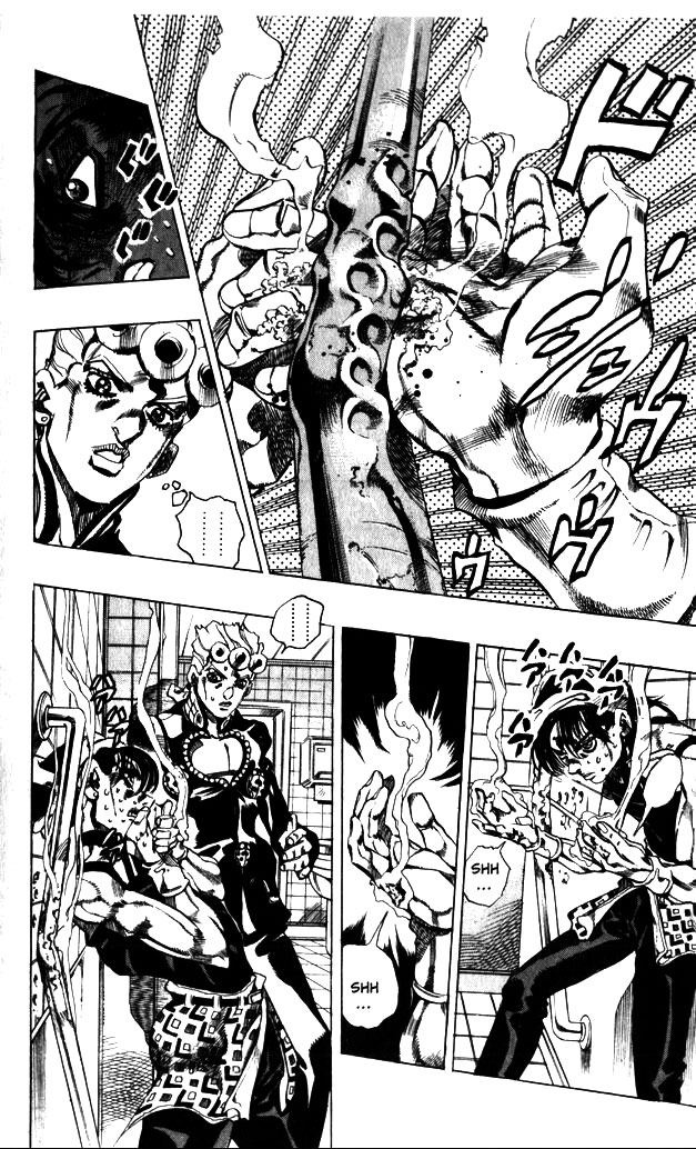 Read JoJo_s Bizarre Adventure Part 5  Golden Wind FR Manga Online