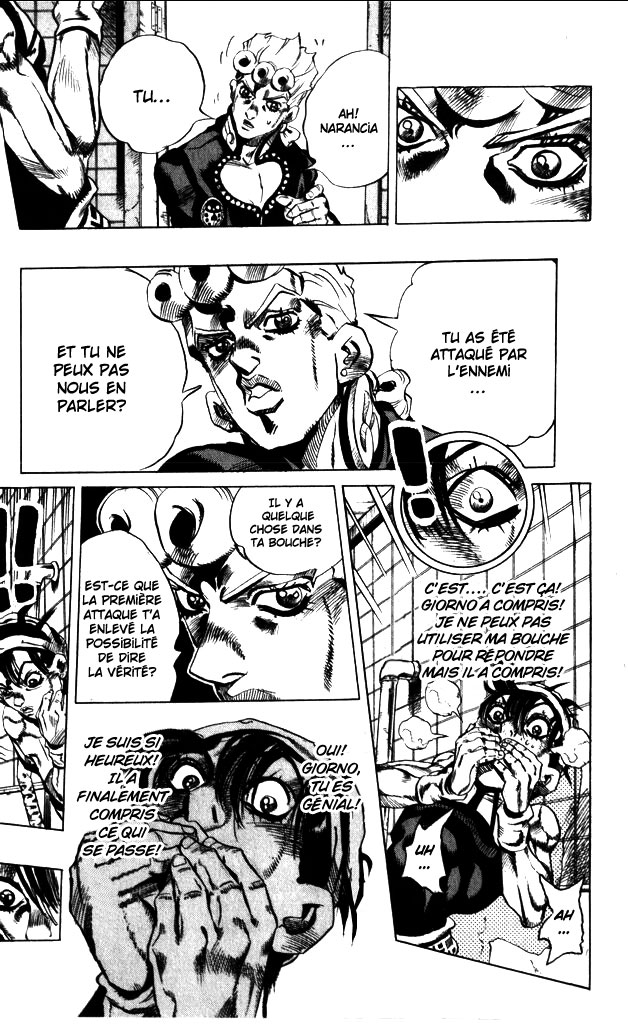 Read JoJo_s Bizarre Adventure Part 5  Golden Wind FR Manga Online