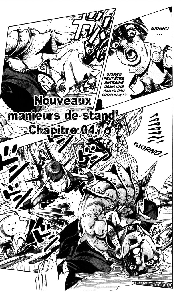 Read JoJo_s Bizarre Adventure Part 5  Golden Wind FR Manga Online