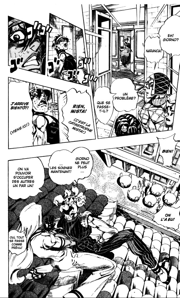 Read JoJo_s Bizarre Adventure Part 5  Golden Wind FR Manga Online
