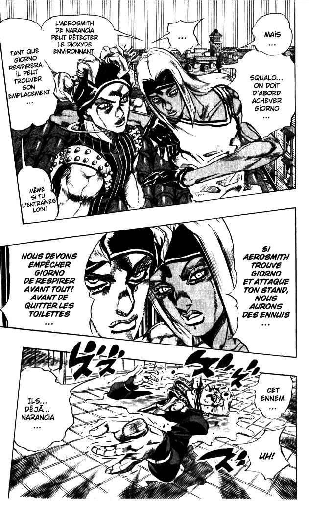 Read JoJo_s Bizarre Adventure Part 5  Golden Wind FR Manga Online