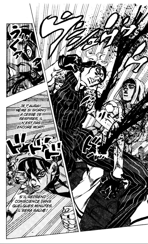 Read JoJo_s Bizarre Adventure Part 5  Golden Wind FR Manga Online