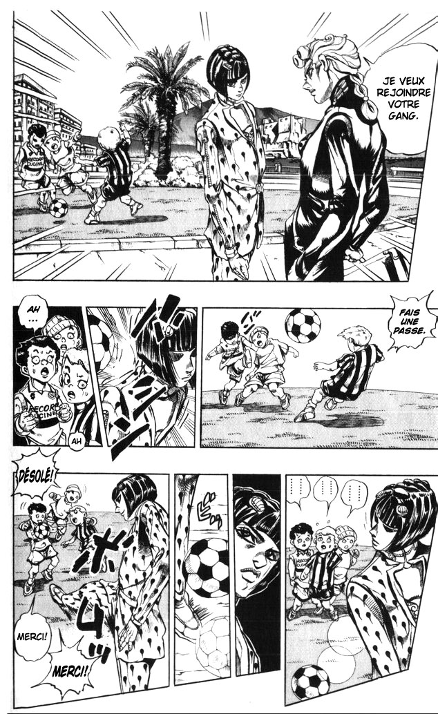 Read JoJo_s Bizarre Adventure Part 5  Golden Wind FR Manga Online