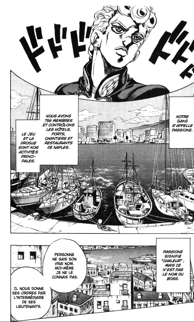 Read JoJo_s Bizarre Adventure Part 5  Golden Wind FR Manga Online