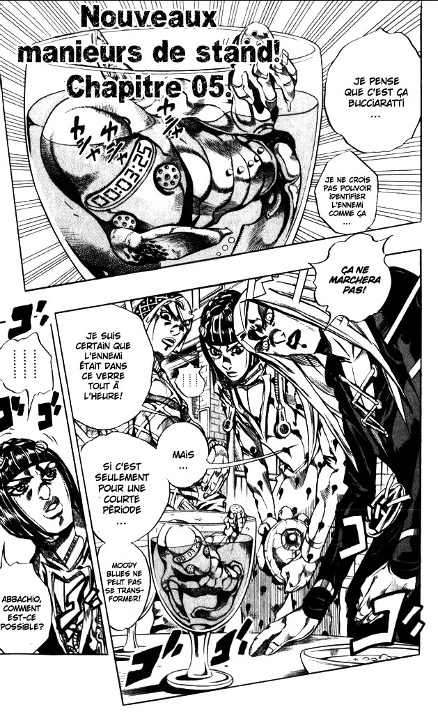 Read JoJo_s Bizarre Adventure Part 5  Golden Wind FR Manga Online