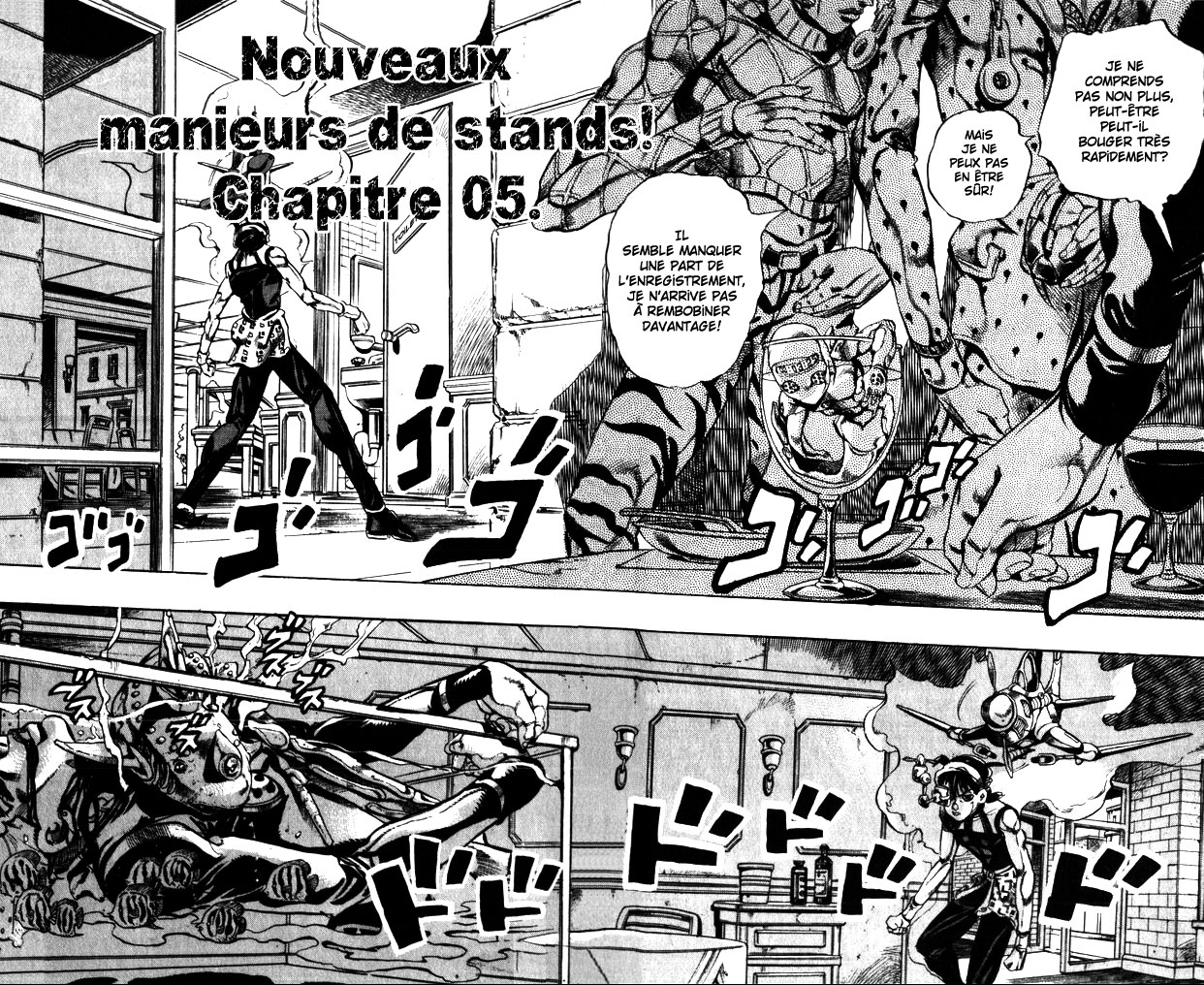 Read JoJo_s Bizarre Adventure Part 5  Golden Wind FR Manga Online