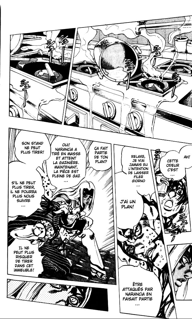 Read JoJo_s Bizarre Adventure Part 5  Golden Wind FR Manga Online