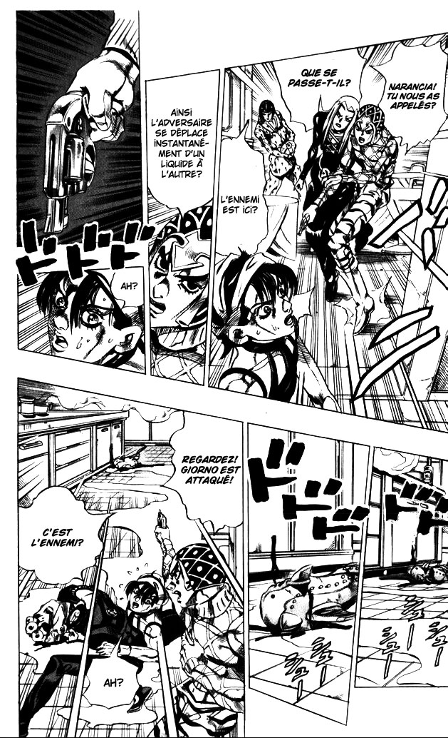 Read JoJo_s Bizarre Adventure Part 5  Golden Wind FR Manga Online