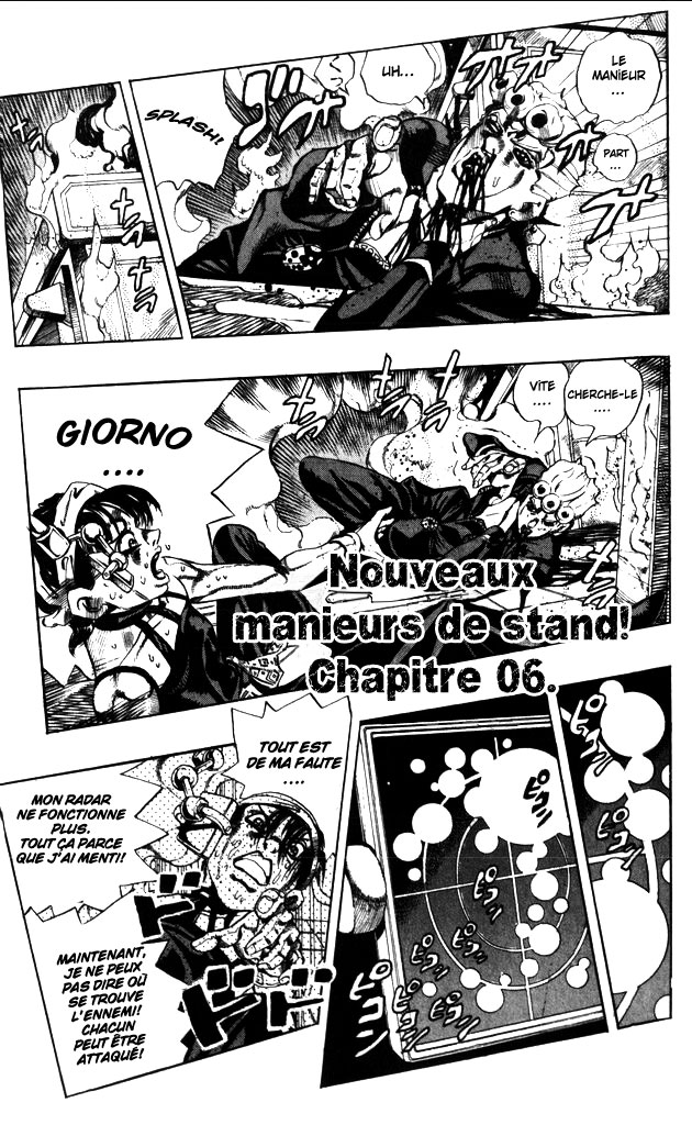Read JoJo_s Bizarre Adventure Part 5  Golden Wind FR Manga Online