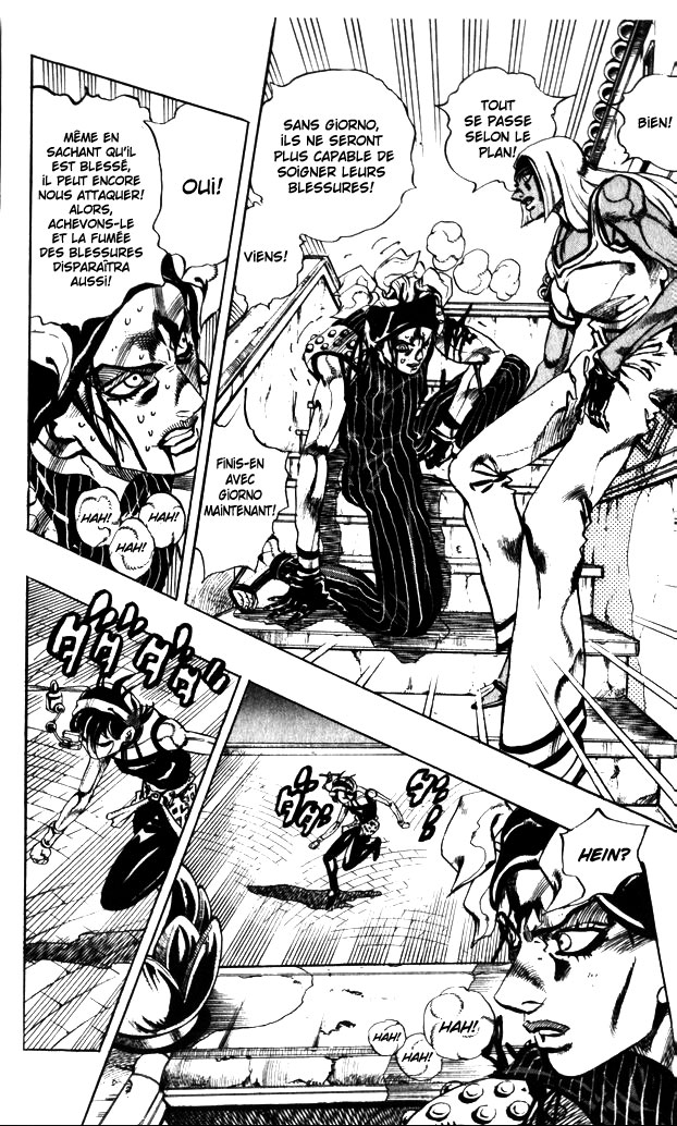 Read JoJo_s Bizarre Adventure Part 5  Golden Wind FR Manga Online