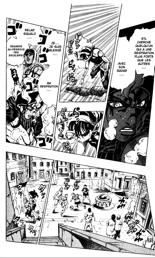 Read JoJo_s Bizarre Adventure Part 5  Golden Wind FR Manga Online