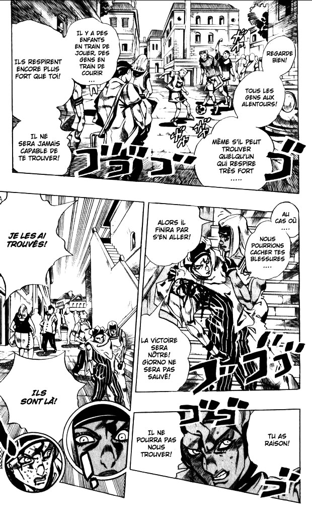 Read JoJo_s Bizarre Adventure Part 5  Golden Wind FR Manga Online