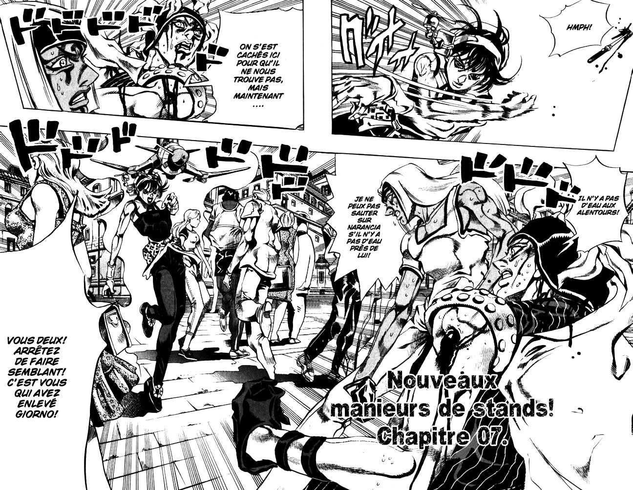 Read JoJo_s Bizarre Adventure Part 5  Golden Wind FR Manga Online