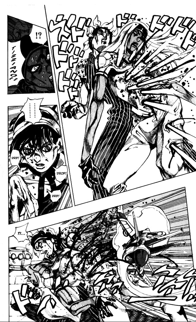 Read JoJo_s Bizarre Adventure Part 5  Golden Wind FR Manga Online