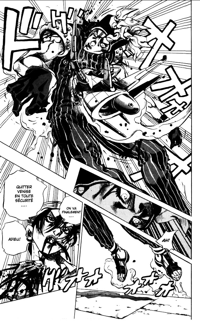 Read JoJo_s Bizarre Adventure Part 5  Golden Wind FR Manga Online