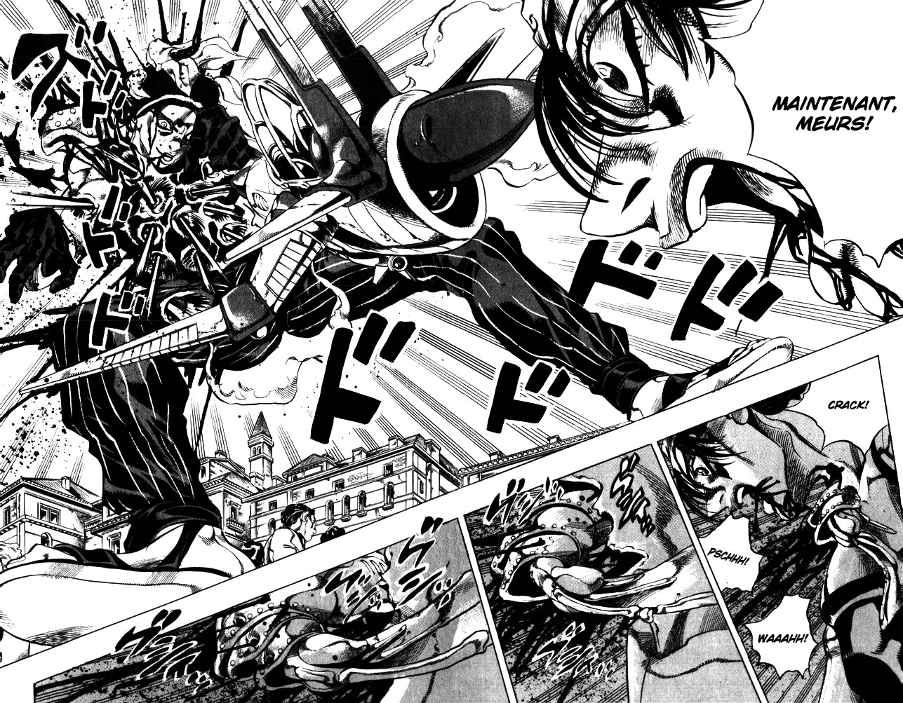Read JoJo_s Bizarre Adventure Part 5  Golden Wind FR Manga Online