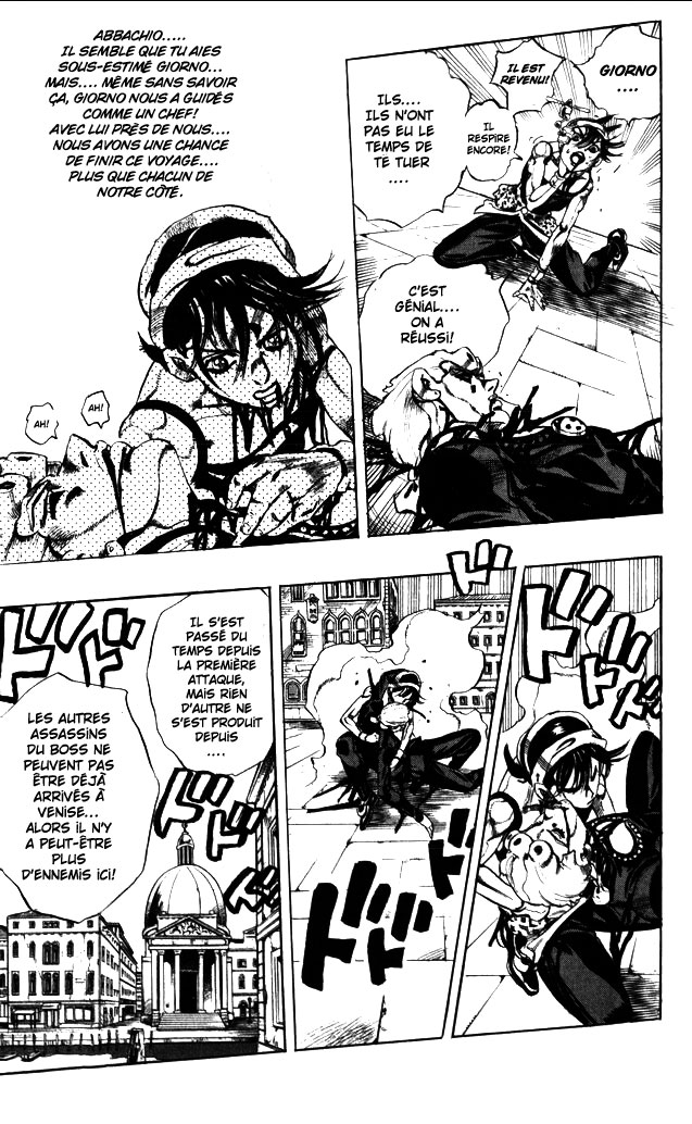 Read JoJo_s Bizarre Adventure Part 5  Golden Wind FR Manga Online