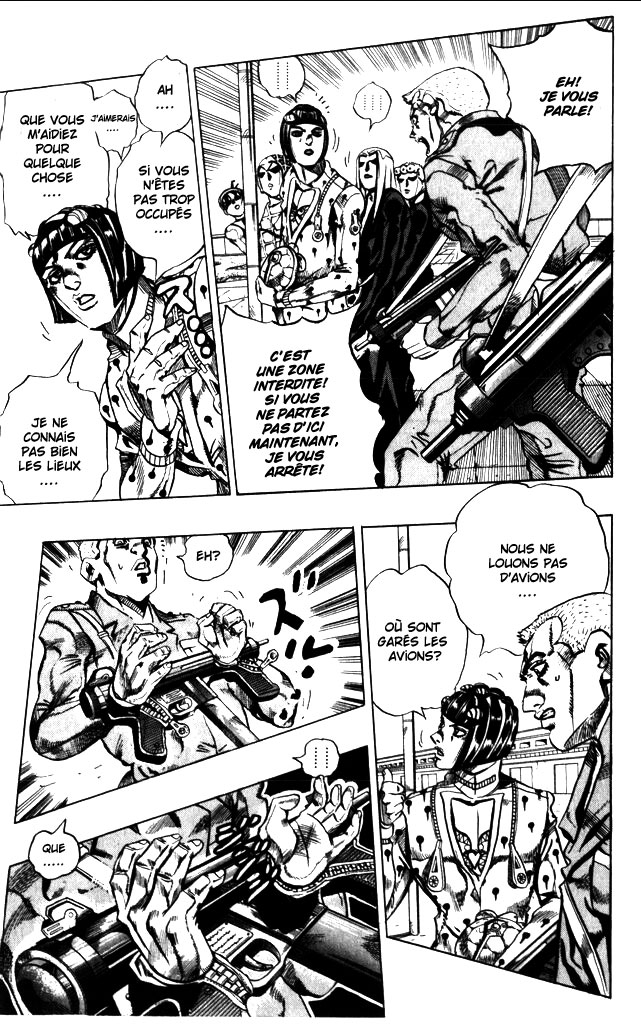 Read JoJo_s Bizarre Adventure Part 5  Golden Wind FR Manga Online