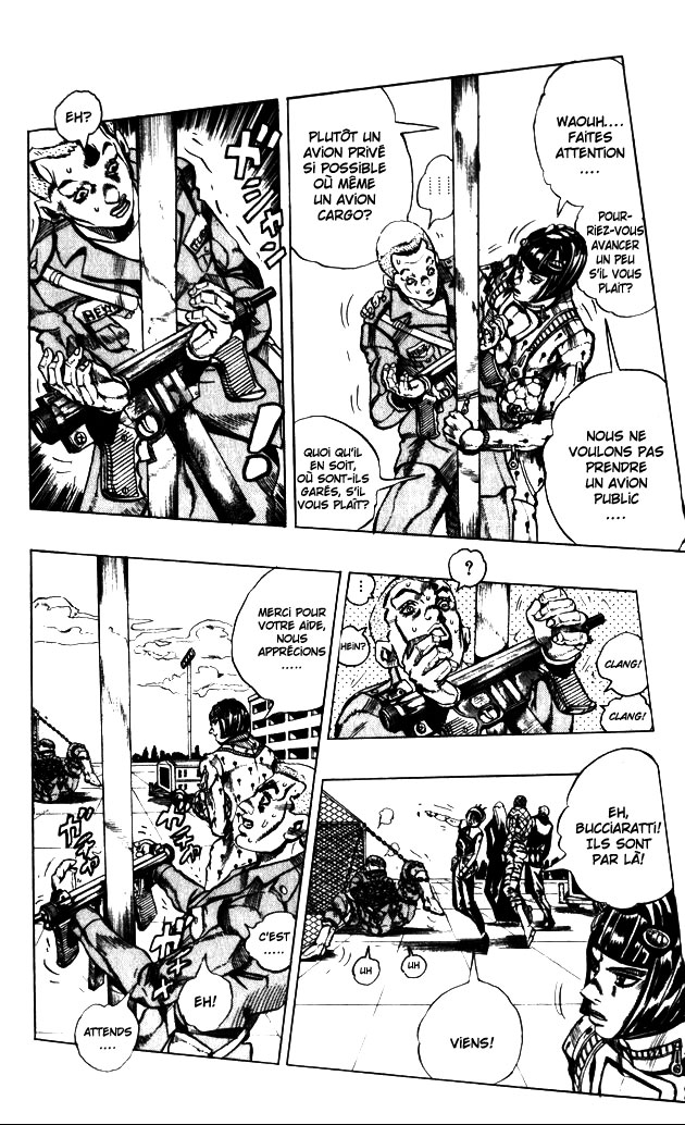 Read JoJo_s Bizarre Adventure Part 5  Golden Wind FR Manga Online
