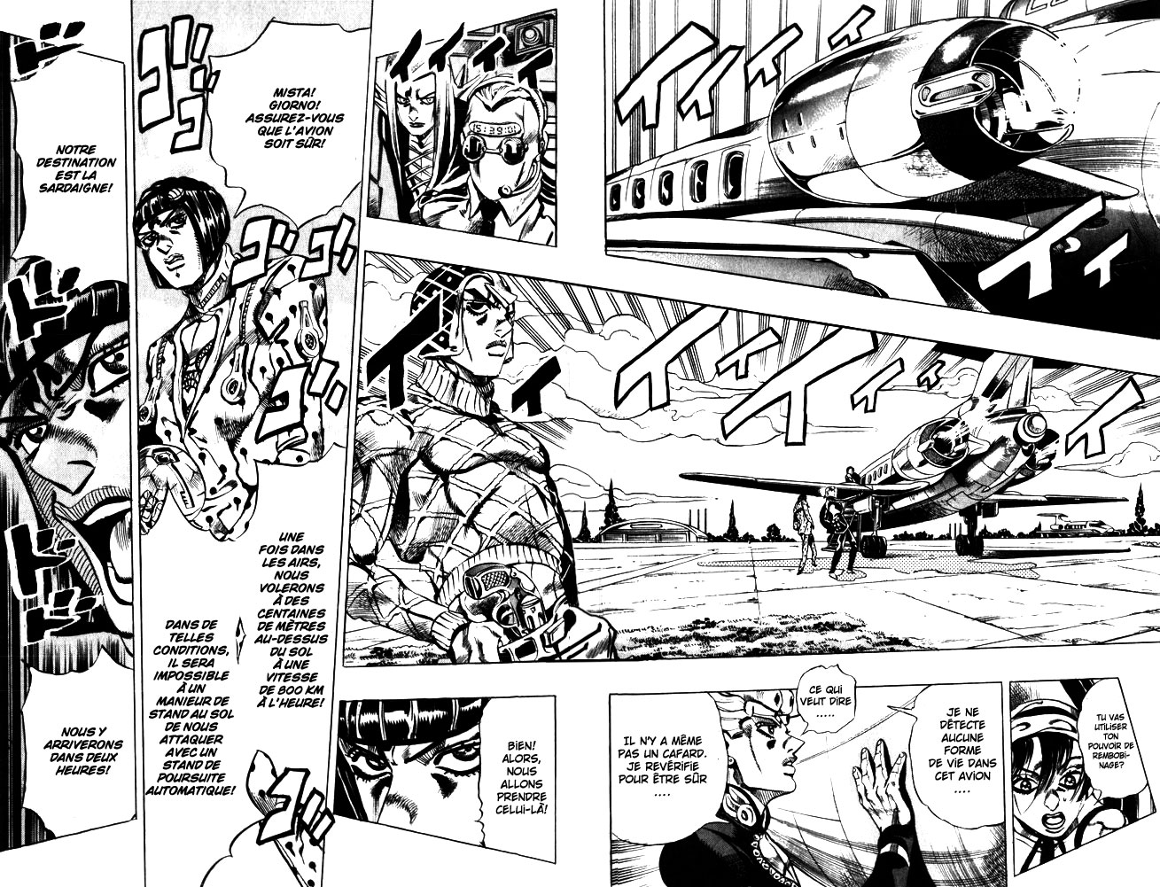 Read JoJo_s Bizarre Adventure Part 5  Golden Wind FR Manga Online