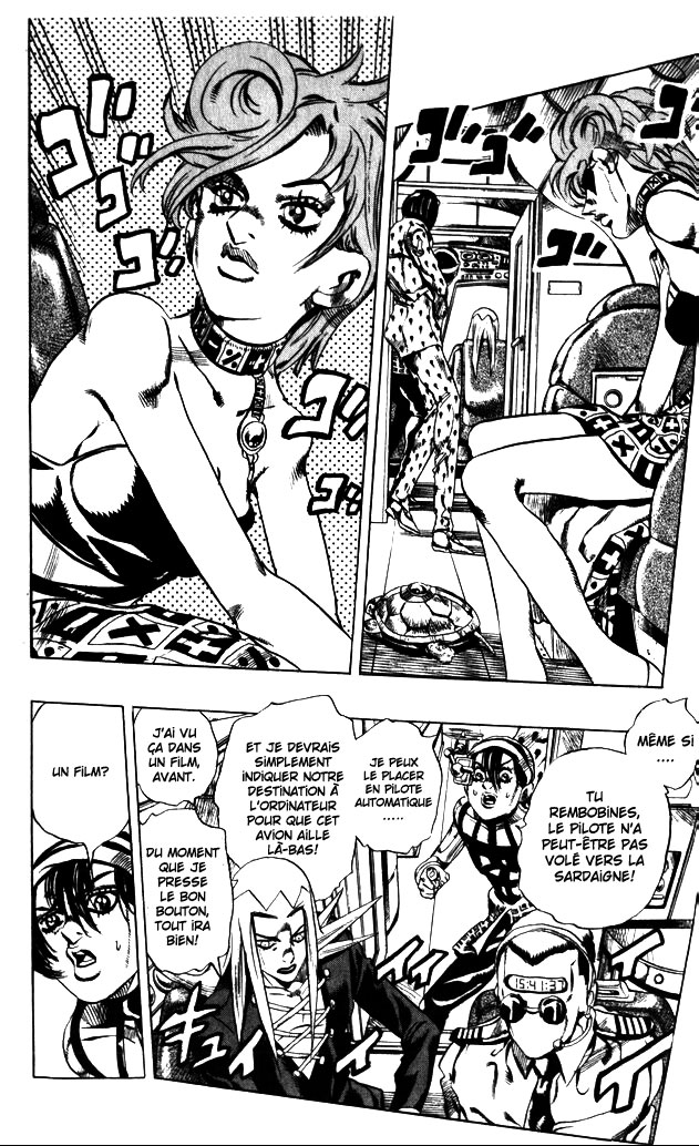 Read JoJo_s Bizarre Adventure Part 5  Golden Wind FR Manga Online