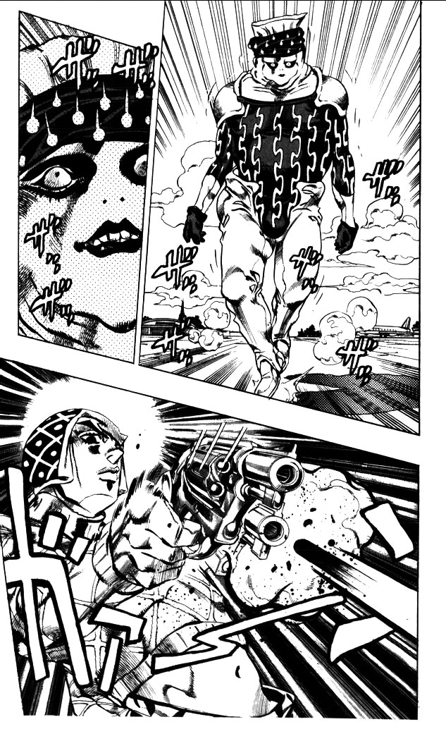 Read JoJo_s Bizarre Adventure Part 5  Golden Wind FR Manga Online