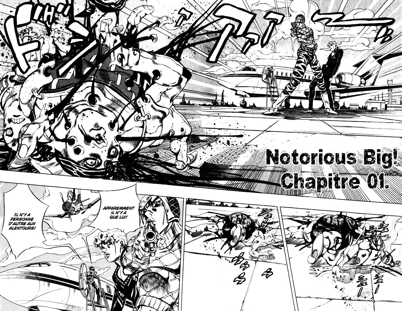 Read JoJo_s Bizarre Adventure Part 5  Golden Wind FR Manga Online