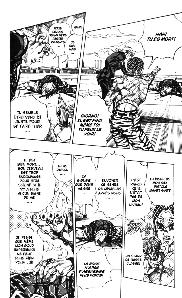 Read JoJo_s Bizarre Adventure Part 5  Golden Wind FR Manga Online