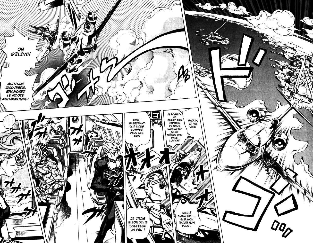 Read JoJo_s Bizarre Adventure Part 5  Golden Wind FR Manga Online