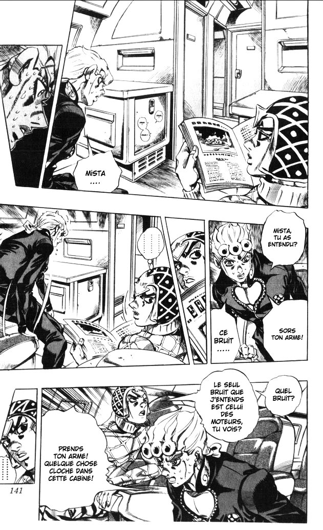 Read JoJo_s Bizarre Adventure Part 5  Golden Wind FR Manga Online
