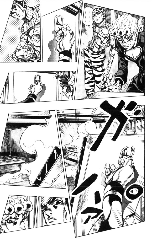 Read JoJo_s Bizarre Adventure Part 5  Golden Wind FR Manga Online