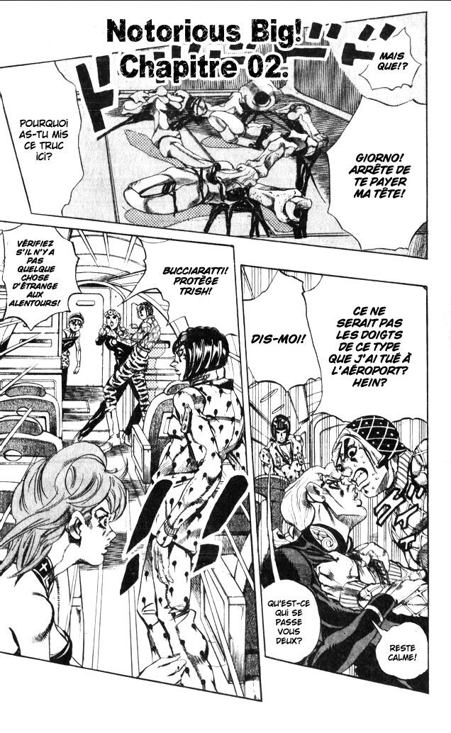 Read JoJo_s Bizarre Adventure Part 5  Golden Wind FR Manga Online