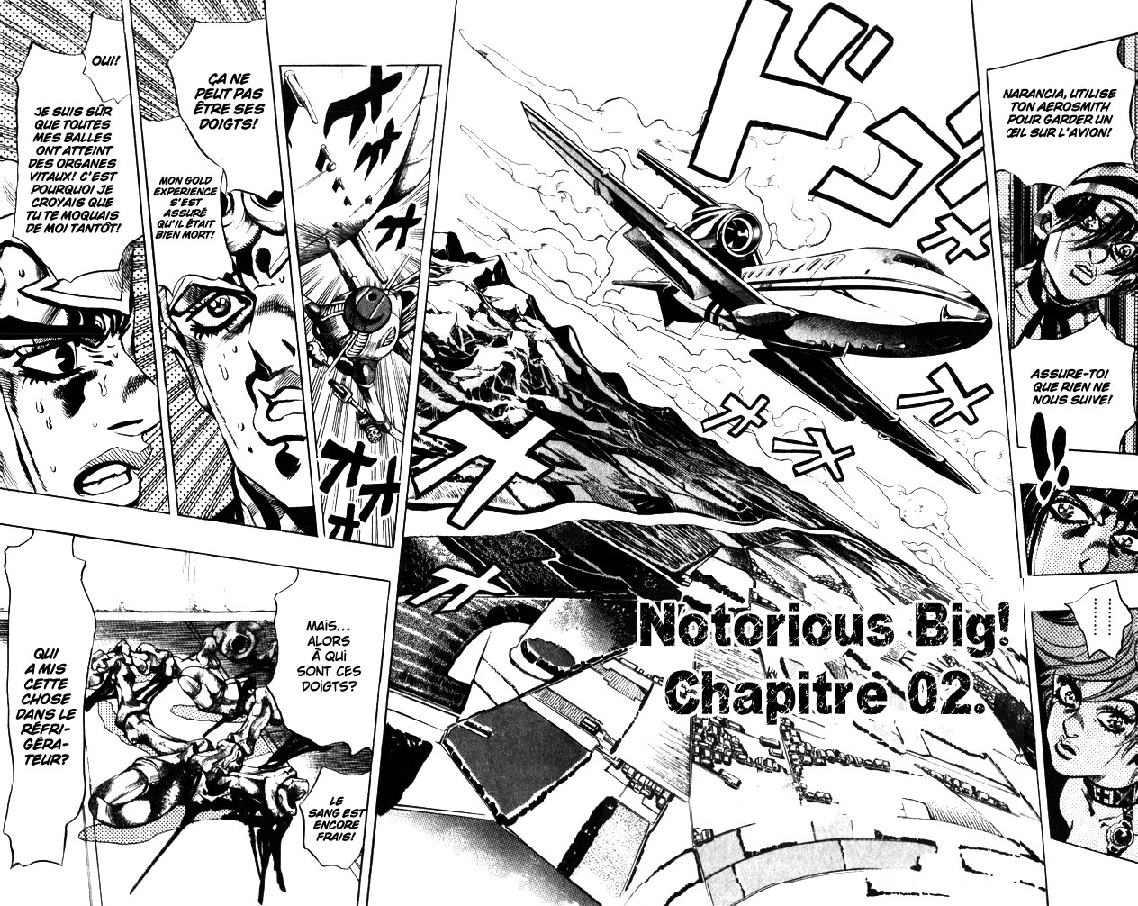 Read JoJo_s Bizarre Adventure Part 5  Golden Wind FR Manga Online
